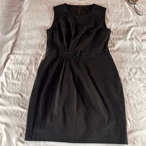 like new Ted Baker wonen Black Sleeveless Dress size 4